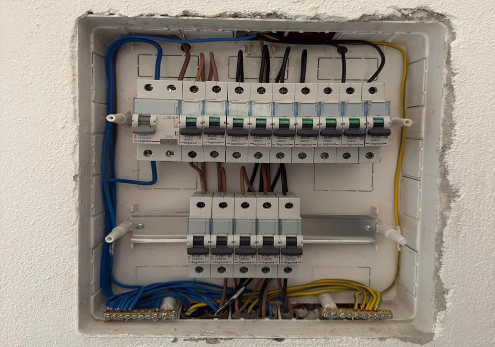 Fethiye Sıva Altı Elektrik Tesisatı